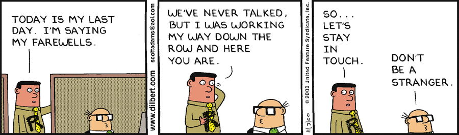 Dilbert Cartoon